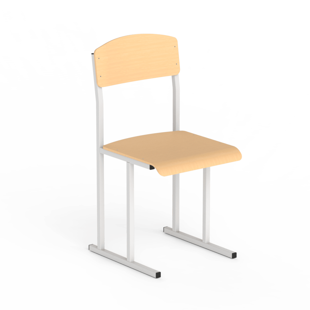 Стілець учнівський полозковий ГФ з покриттям HPL, № 6 МЕБЛІ ТЕХНОСТИЛЬ